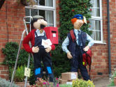 Click to Enlarge this image of a Harpole Scarecrow (2007/p9080760.jpg)