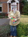 Click to Enlarge this image of a Harpole Scarecrow (2007/p9080776.jpg)
