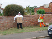 Click to Enlarge this image of a Harpole Scarecrow (2007/p9080780.jpg)