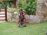 Click to Enlarge this image of a Harpole Scarecrow (2007/p9080802.jpg)