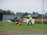 Click to Enlarge this image of a Harpole Scarecrow (2007/p9080804.jpg)