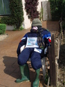 Click to Enlarge this image of a Harpole Scarecrow (2008/photo2008_399.jpg)