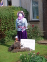 Click to Enlarge this image of a Harpole Scarecrow (2008/photo2008_401.jpg)