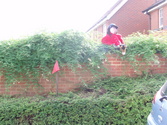 Click to Enlarge this image of a Harpole Scarecrow (2008/photo2008_453.jpg)