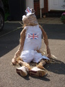 Click to Enlarge this image of a Harpole Scarecrow (2008/photo2008_457.jpg)