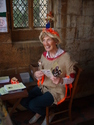 Click to Enlarge this image of a Harpole Scarecrow (2008/photo2008_463.jpg)