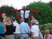 Click to Enlarge this image of a Harpole Scarecrow (2008/photo2008_466.jpg)