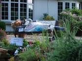 Click to Enlarge this image of a Harpole Scarecrow (2008/photo2008_468.jpg)