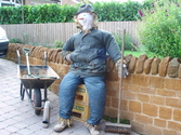 Click to Enlarge this image of a Harpole Scarecrow (2008/photo2008_469.jpg)