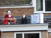 Click to Enlarge this image of a Harpole Scarecrow (2008/photo2008_471.jpg)