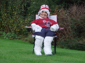 Click to Enlarge this image of a Harpole Scarecrow (2008/photo2008_473.jpg)