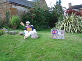 Click to Enlarge this image of a Harpole Scarecrow (2008/photo2008_474.jpg)