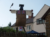 Click to Enlarge this image of a Harpole Scarecrow (2008/photo2008_477.jpg)