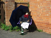 Click to Enlarge this image of a Harpole Scarecrow (2008/photo2008_479.jpg)