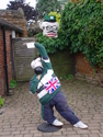 Click to Enlarge this image of a Harpole Scarecrow (2008/photo2008_491.jpg)