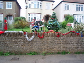 Click to Enlarge this image of a Harpole Scarecrow (2008/photo2008_493.jpg)