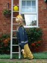 Click to Enlarge this image of a Harpole Scarecrow (2008/photo2008_496.jpg)