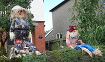 Click to Enlarge this image of a Harpole Scarecrow (2008_2/100_2557.jpg)