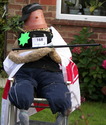 Click to Enlarge this image of a Harpole Scarecrow (2008_2/100_2566.jpg)