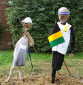 Click to Enlarge this image of a Harpole Scarecrow (2008_2/100_2570.jpg)