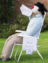 Click to Enlarge this image of a Harpole Scarecrow (2008_2/100_2589.jpg)
