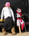 Click to Enlarge this image of a Harpole Scarecrow (2008_2/100_2606.jpg)