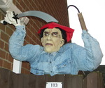 Click to Enlarge this image of a Harpole Scarecrow (2008_2/100_2608.jpg)