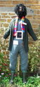 Click to Enlarge this image of a Harpole Scarecrow (2008_2/100_2610.jpg)