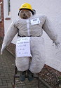 Click to Enlarge this image of a Harpole Scarecrow (2008_2/100_2615.jpg)