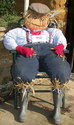 Click to Enlarge this image of a Harpole Scarecrow (2008_2/100_2621.jpg)