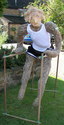 Click to Enlarge this image of a Harpole Scarecrow (2008_2/100_2625.jpg)