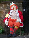 Click to Enlarge this image of a Harpole Scarecrow (2008_2/100_2631.jpg)