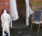 Click to Enlarge this image of a Harpole Scarecrow (2008_2/100_2632.jpg)