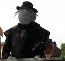 Click to Enlarge this image of a Harpole Scarecrow (2008_2/100_2633.jpg)