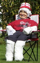 Click to Enlarge this image of a Harpole Scarecrow (2008_2/100_2658.jpg)