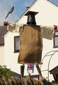 Click to Enlarge this image of a Harpole Scarecrow (2008_2/100_2662.jpg)