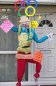 Click to Enlarge this image of a Harpole Scarecrow (2008_2/100_2663.jpg)