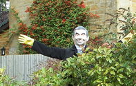 Click to Enlarge this image of a Harpole Scarecrow (2008_2/100_2664.jpg)