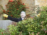 Click to Enlarge this image of a Harpole Scarecrow (2008_2/100_2665.jpg)