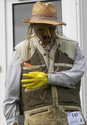 Click to Enlarge this image of a Harpole Scarecrow (2008_2/100_2672.jpg)