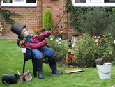 Click to Enlarge this image of a Harpole Scarecrow (2008_2/100_2679.jpg)