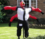 Click to Enlarge this image of a Harpole Scarecrow (2008_2/100_2688.jpg)