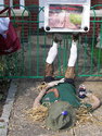Click to Enlarge this image of a Harpole Scarecrow (2008_2/100_2698.jpg)