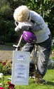 Click to Enlarge this image of a Harpole Scarecrow (2008_2/100_2706.jpg)