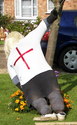 Click to Enlarge this image of a Harpole Scarecrow (2008_2/100_2729.jpg)