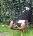 Click to Enlarge this image of a Harpole Scarecrow (2008_2/100_2740.jpg)