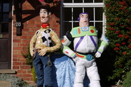 Click to Enlarge this image of a Harpole Scarecrow (2009/097.jpg)