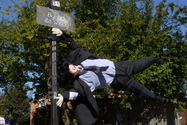 Click to Enlarge this image of a Harpole Scarecrow (2009/100.jpg)