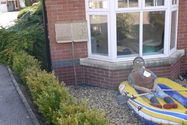 Click to Enlarge this image of a Harpole Scarecrow (2009/113.jpg)