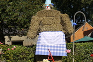 Click to Enlarge this image of a Harpole Scarecrow (2009/120.jpg)